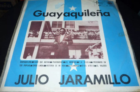 Julio Jaramillo : Guayaquilena (LP)