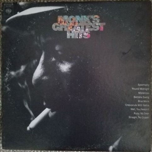 Thelonious Monk : Monk's Greatest Hits (LP, Comp, Pit)