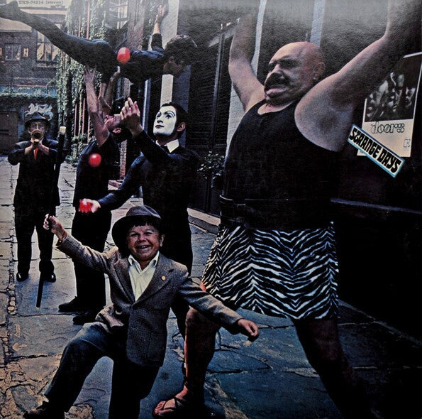 The Doors : Strange Days (LP, Album, Mon)