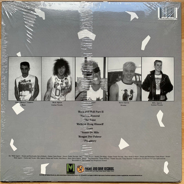 D.I. : Team Goon (12", EP, RE, Cle)