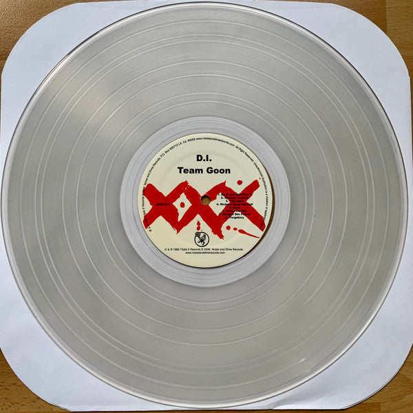 D.I. : Team Goon (12", EP, RE, Cle)