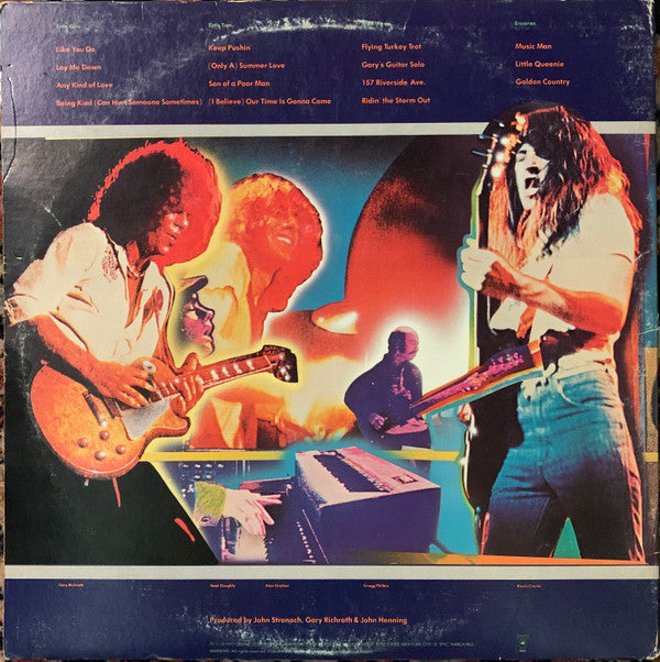 REO Speedwagon : You Get What You Play For (2xLP, Album, Ter)