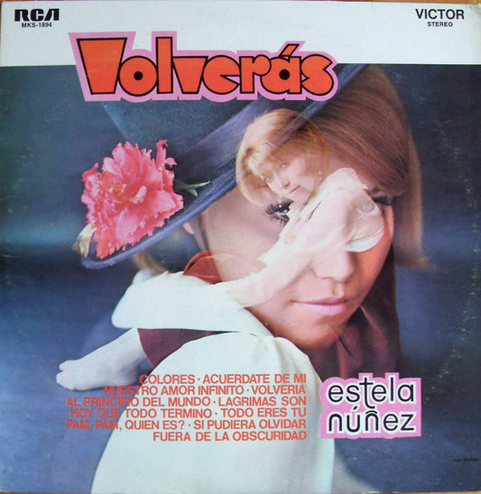 Estela Nuñez : Volverás (LP, Album, Dyn)