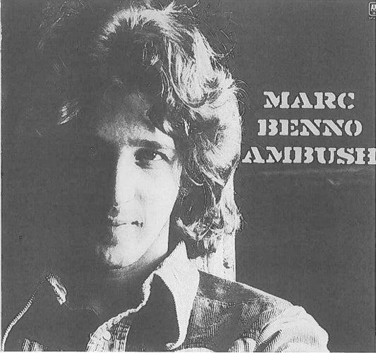 Marc Benno : Ambush (LP, Album, Mon)