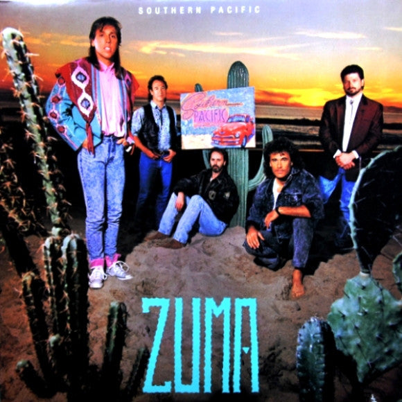 Southern Pacific : Zuma (LP, Album)