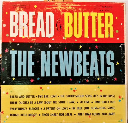 The Newbeats : Bread & Butter (LP, Album, Mono, Mon)