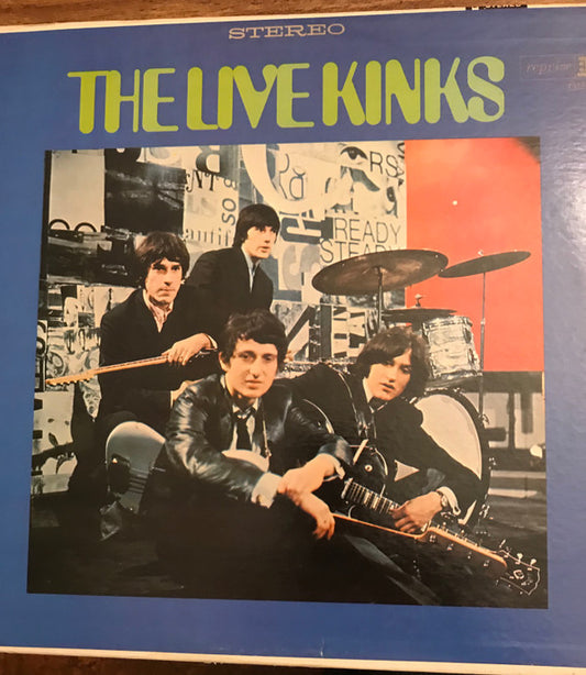 The Kinks : The Live Kinks (LP, Album)