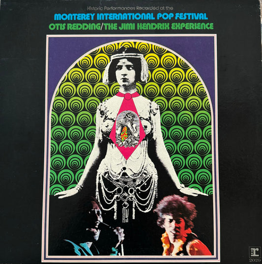 Otis Redding / The Jimi Hendrix Experience : Historic Performances Recorded At The Monterey International Pop Festival (LP, Album, RE)