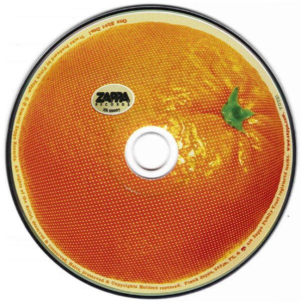 Frank Zappa : One Shot Deal (CD, Album)