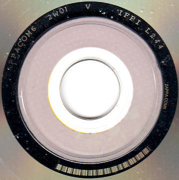 Frank Zappa : One Shot Deal (CD, Album)