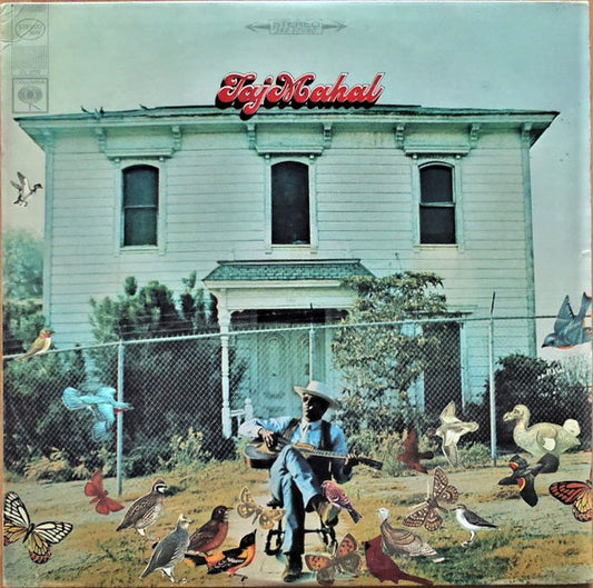 Taj Mahal : Taj Mahal (LP, Album, RE)