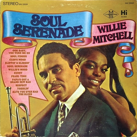 Willie Mitchell : Soul Serenade (LP, Album, RE)