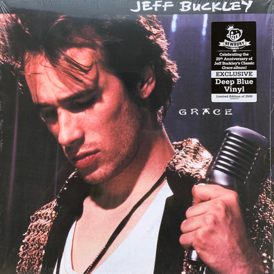 Jeff Buckley : Grace (LP, Album, Ltd, RE, RP, Blu)