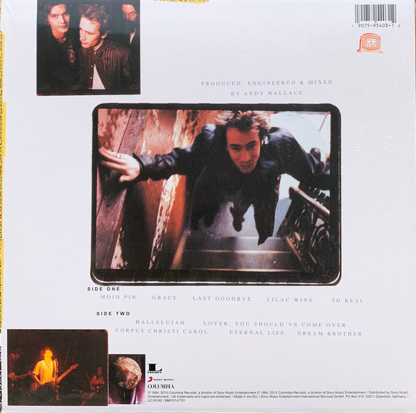 Jeff Buckley : Grace (LP, Album, Ltd, RE, RP, Blu)