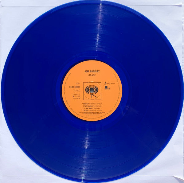 Jeff Buckley : Grace (LP, Album, Ltd, RE, RP, Blu)