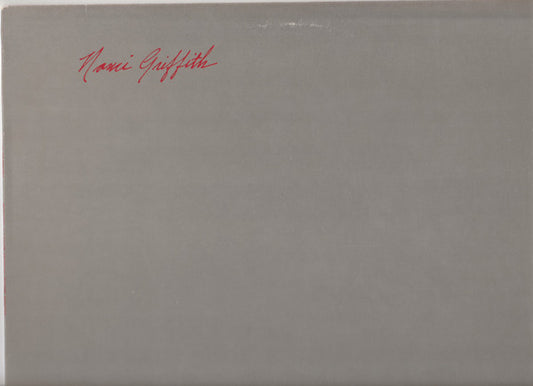 Nanci Griffith : There's A Light Beyond These Woods (LP, RE, Aus)