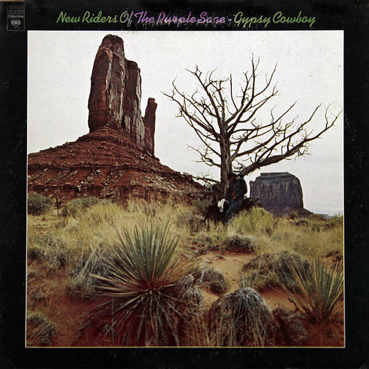 New Riders Of The Purple Sage : Gypsy Cowboy (LP, Album, Ter)