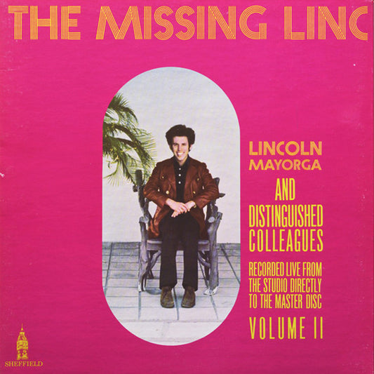 Lincoln Mayorga : The Missing Linc (Volume II) (LP, Album, Ltd, Gat)