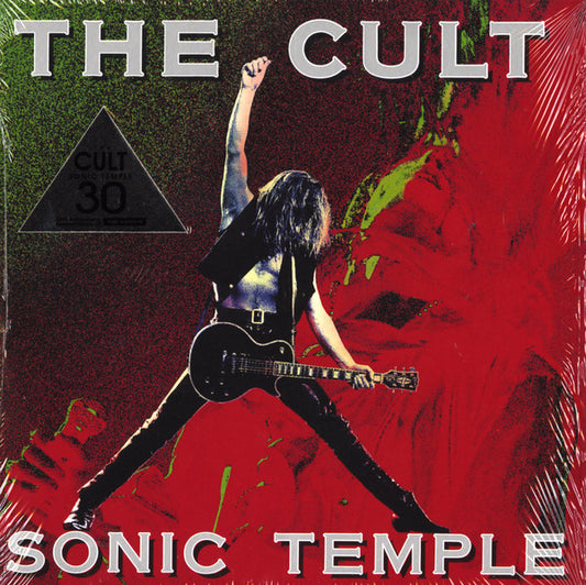 The Cult : Sonic Temple (2xLP, Album, RE, RM, 30t)