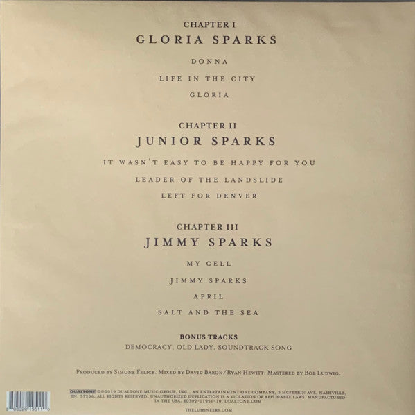 The Lumineers : III (2xLP, Album)