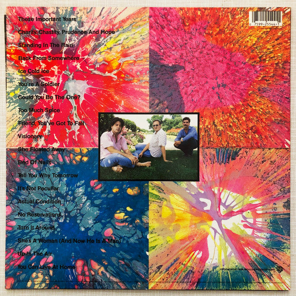 Hüsker Dü : Warehouse: Songs And Stories (2xLP, Album, SRC)