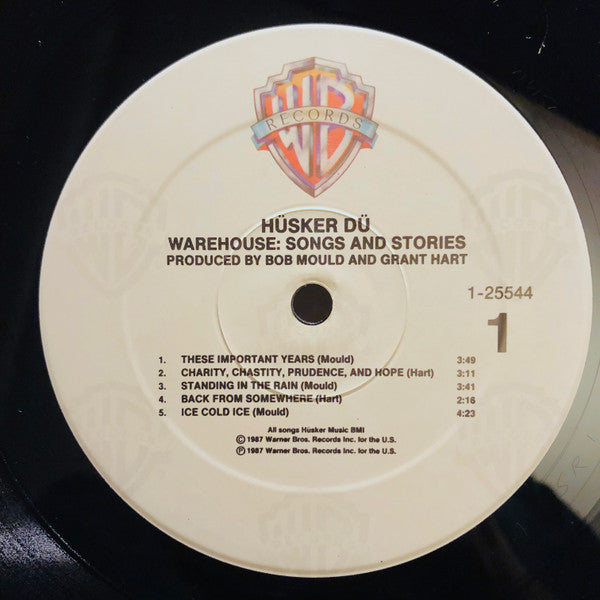 Hüsker Dü : Warehouse: Songs And Stories (2xLP, Album, SRC)