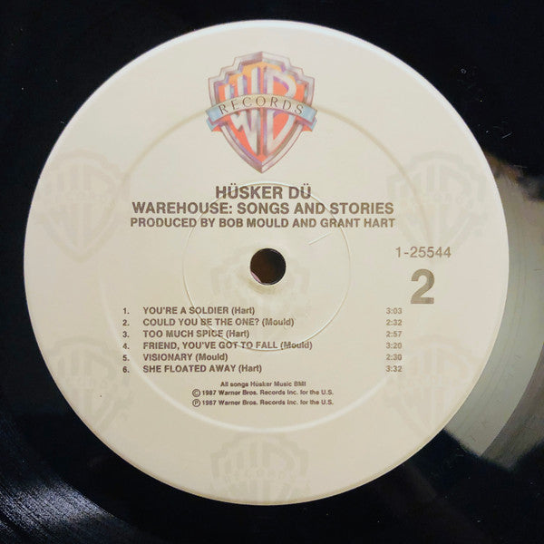 Hüsker Dü : Warehouse: Songs And Stories (2xLP, Album, SRC)