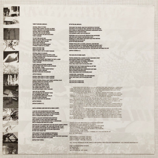 Hüsker Dü : Warehouse: Songs And Stories (2xLP, Album, SRC)