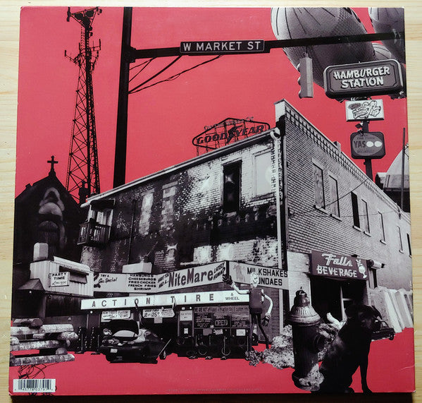 The Black Keys : Rubber Factory (LP, Album, Gat)