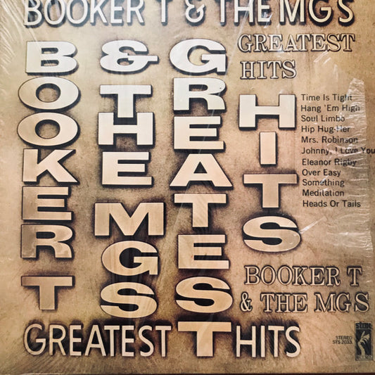 Booker T. & The M.G.'s* : Booker T. & The M.G.'s Greatest Hits (LP, Comp, Ter)