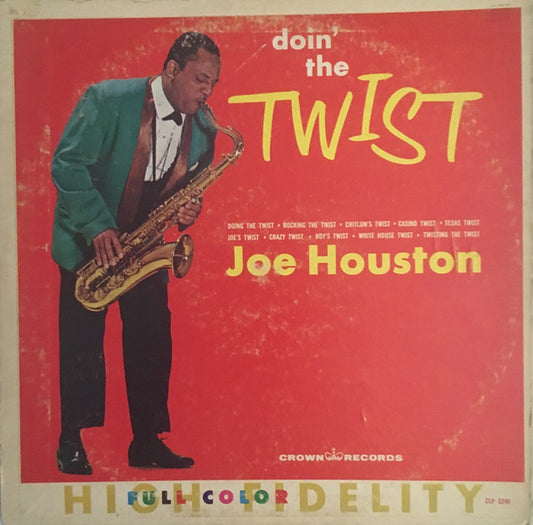 Joe Houston : Doin' The Twist (LP, Mono)