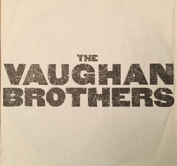 The Vaughan Brothers : Family Style (LP, Album)