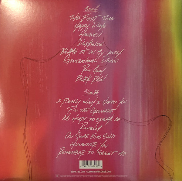 Blink-182 : Nine (LP, Album, Ltd, Coo)