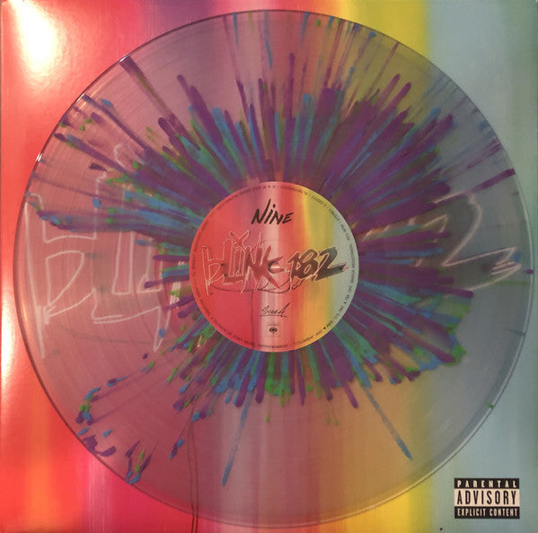 Blink-182 : Nine (LP, Album, Ltd, Coo)