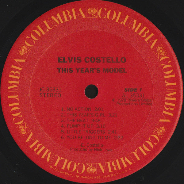 Elvis Costello : This Year's Model (LP, Album, Ter)