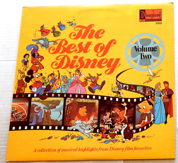 Various : The Best Of Disney Volume Two (LP, Comp, RP)