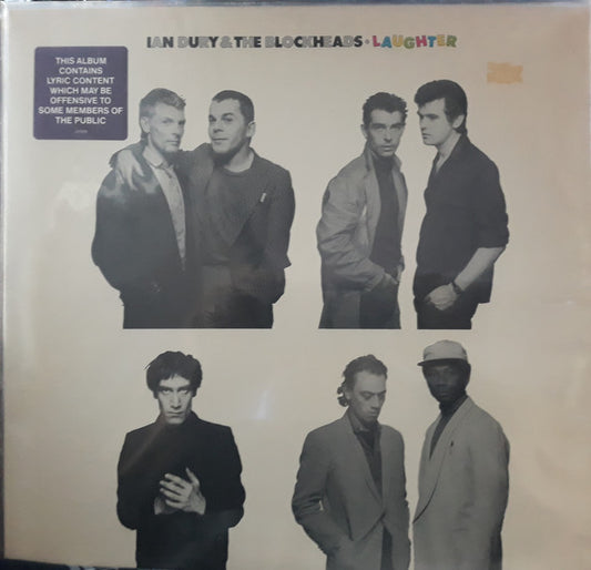 Ian Dury And The Blockheads : Laughter (LP, Album, Promo, Plu)