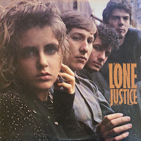Lone Justice : Lone Justice (LP, Album, SRC)