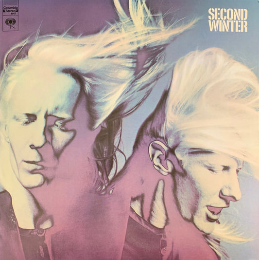 Johnny Winter : Second Winter (2xLP, Album, RE, RP, Pit)