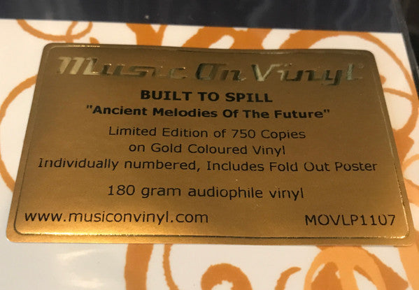 Built To Spill : Ancient Melodies Of The Future (LP, Album, Ltd, Num, RE, Gol)