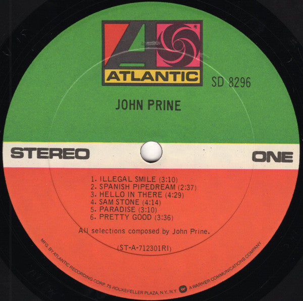 John Prine : John Prine (LP, Album, RE, Ric)