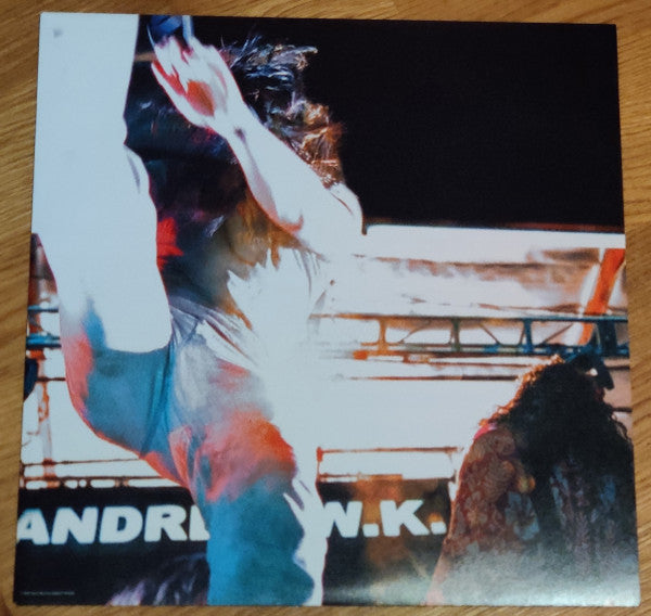 Andrew W.K. : I Get Wet (LP, Album, RE)