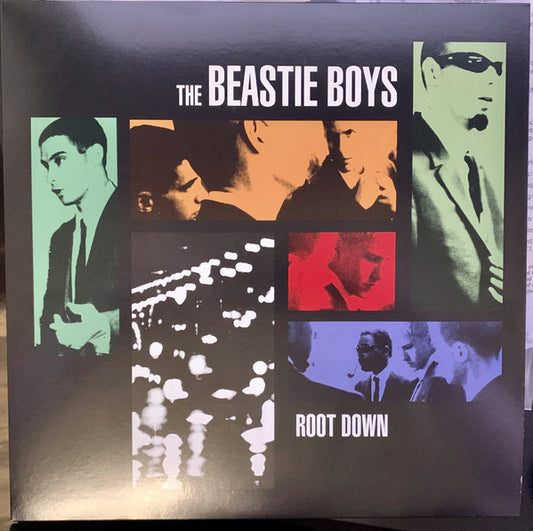 Beastie Boys : Root Down EP (12", EP, Ltd, RE, Ora)