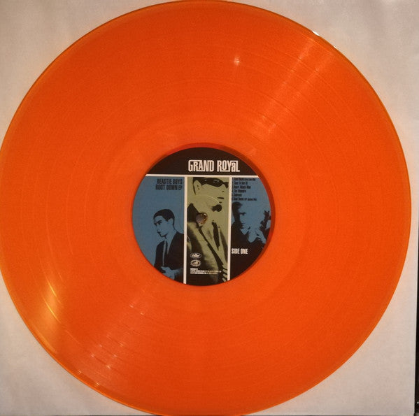 Beastie Boys : Root Down EP (12", EP, Ltd, RE, Ora)