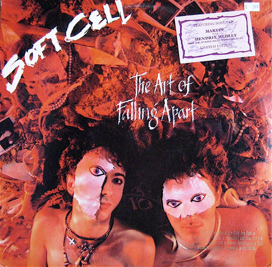 Soft Cell : The Art Of Falling Apart (LP, Album + 12", EP + Ltd, Win)