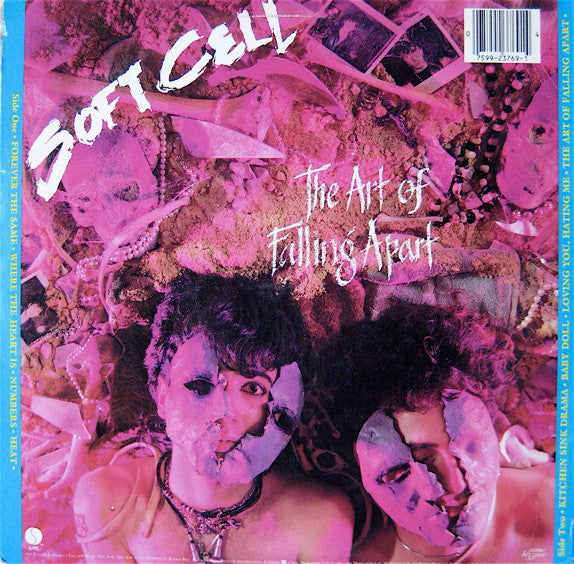 Soft Cell : The Art Of Falling Apart (LP, Album + 12", EP + Ltd, Win)