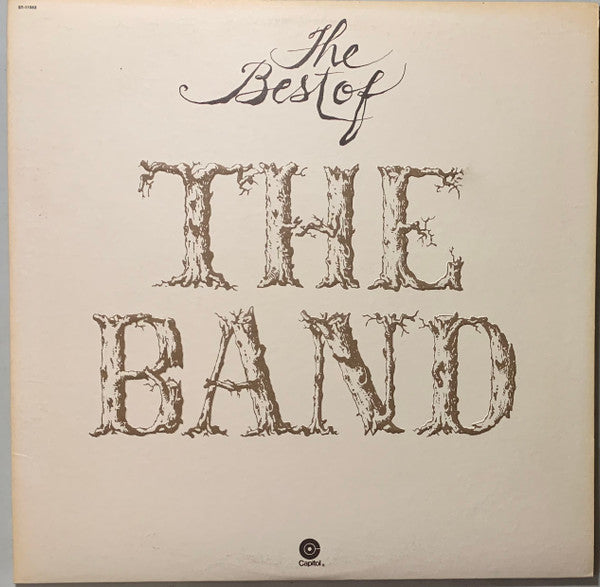 The Band : The Best Of The Band (LP, Comp, Jac)