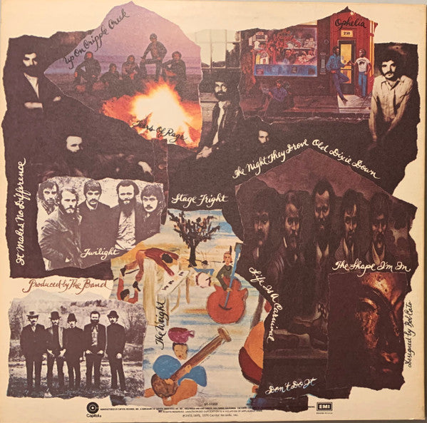 The Band : The Best Of The Band (LP, Comp, Jac)