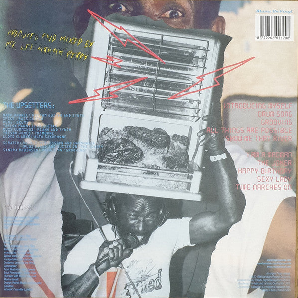 Mr. Lee 'Scratch' Perry And The Upsetters* : Battle Of Armagideon (Millionaire Liquidator) (LP, Album, Ltd, Num, RE, Ora)