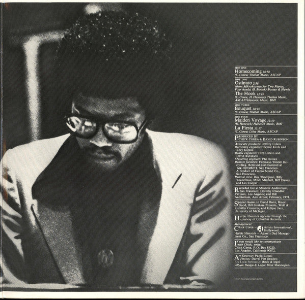 Corea*, Hancock* : An Evening With Chick Corea And Herbie Hancock (2xLP, Album)